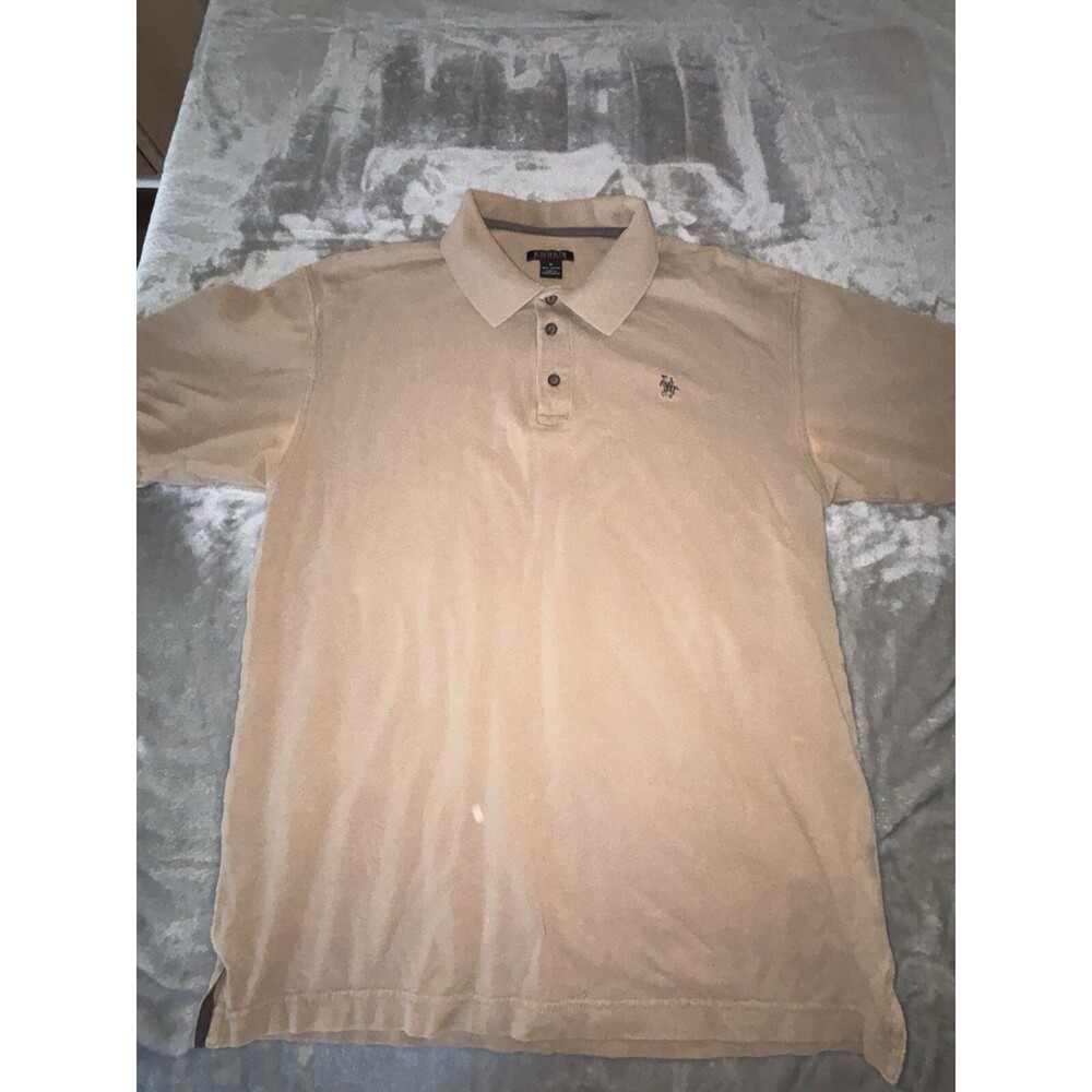 Knights Sportswear Polo Brown Shirt Size Medium